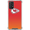 NFL Kansas City Chiefs Breakaway Galaxy A72 5G Clear Case